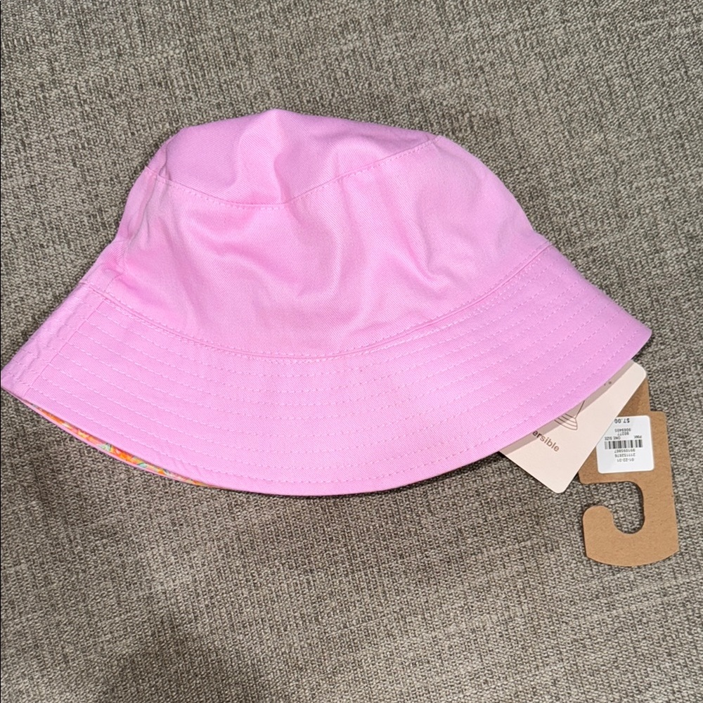 Primark Floral Reversible Bucket Hat - Picture 2 of 2